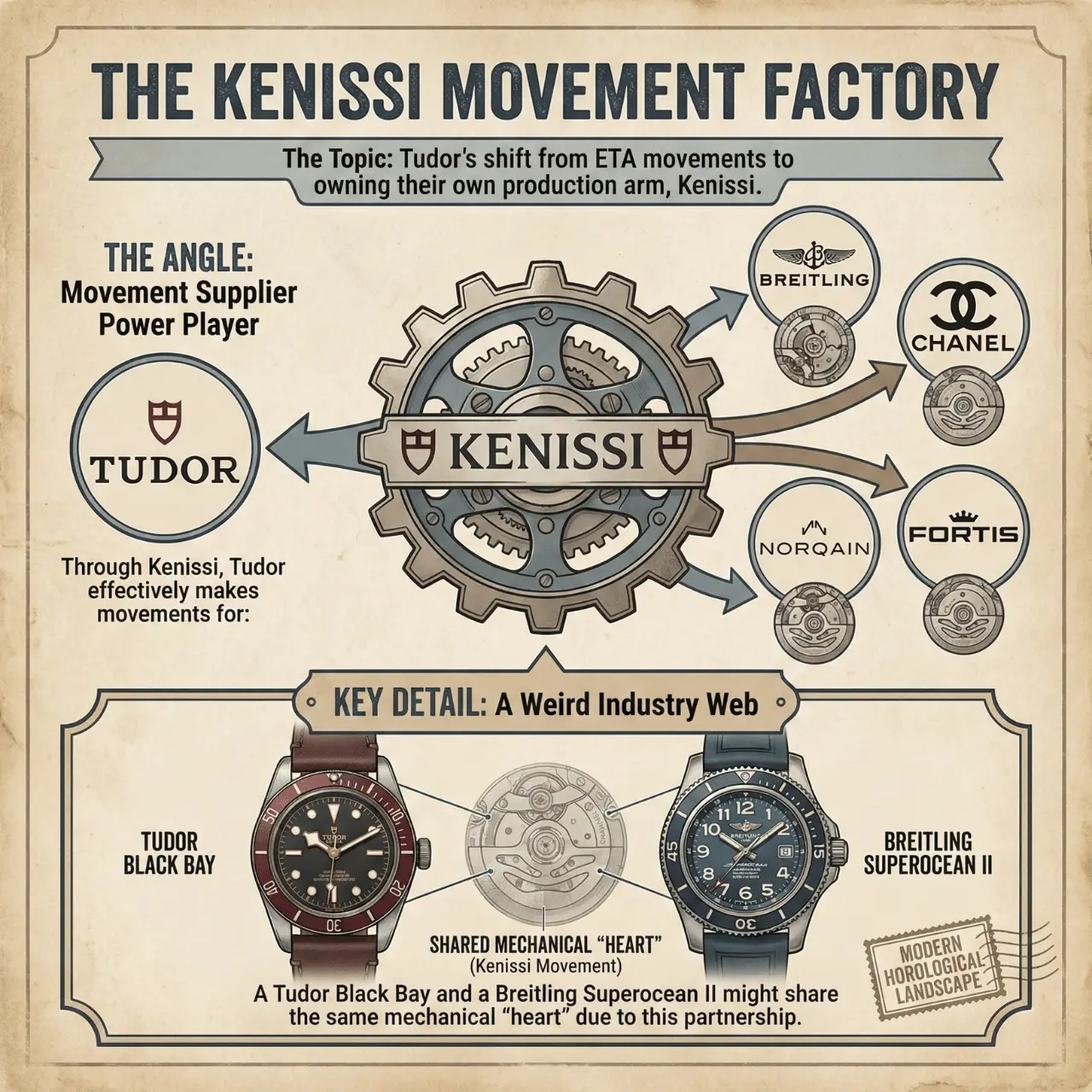 The Kenissi Movement Factory