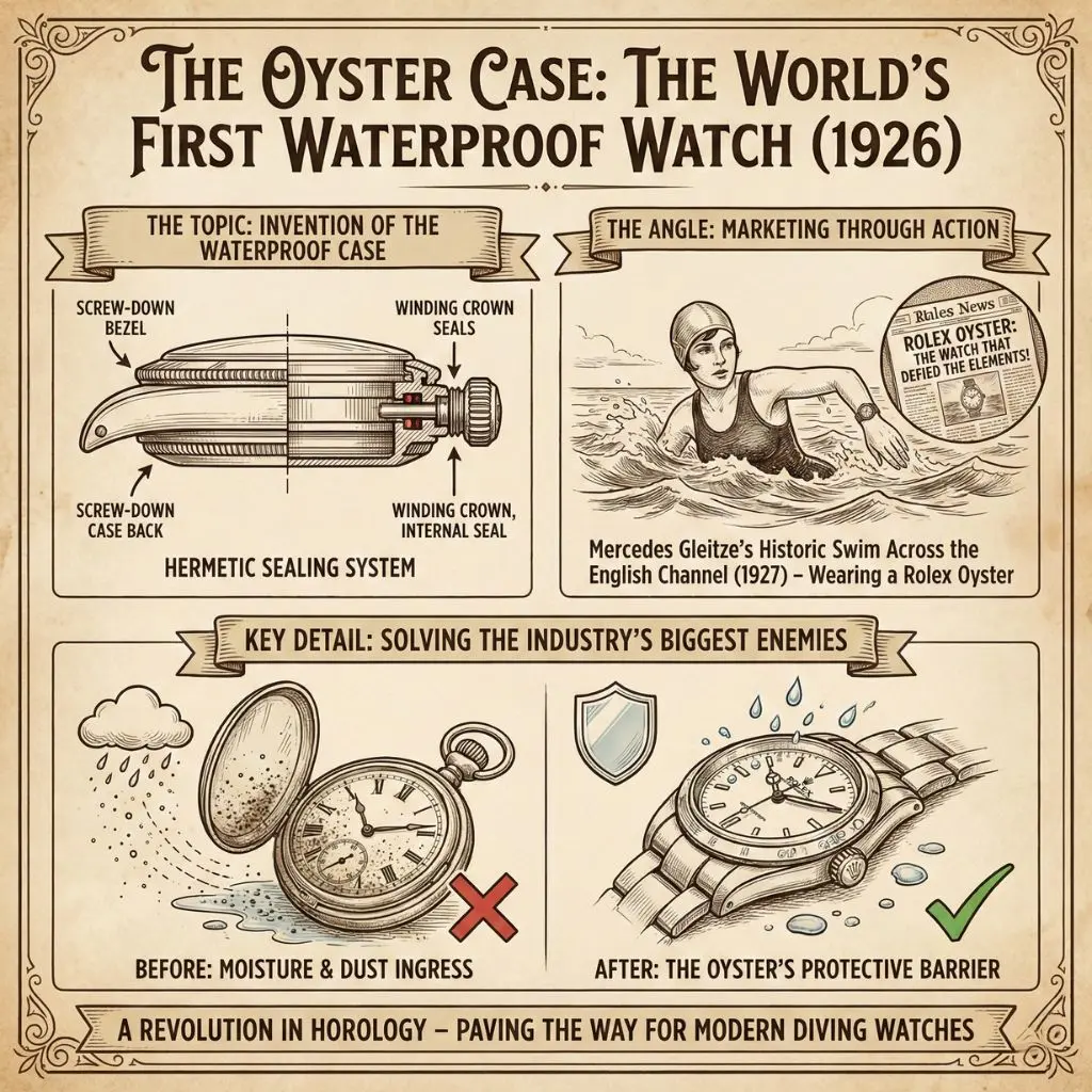 The Oyster Case